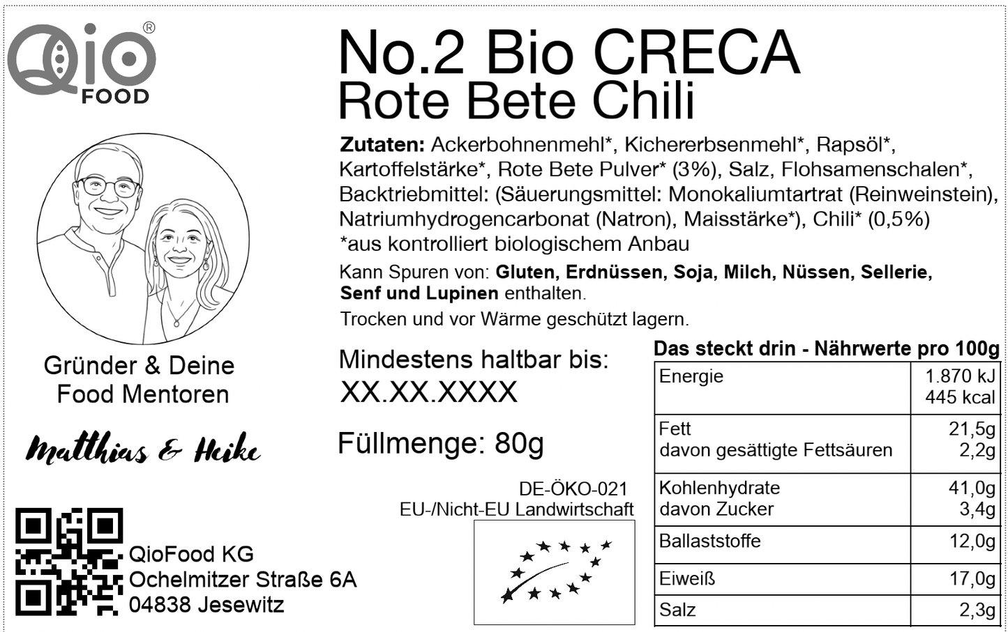 Qio_Rueck-Etikett_No.2_CRECA_Rote_Bete_Chili