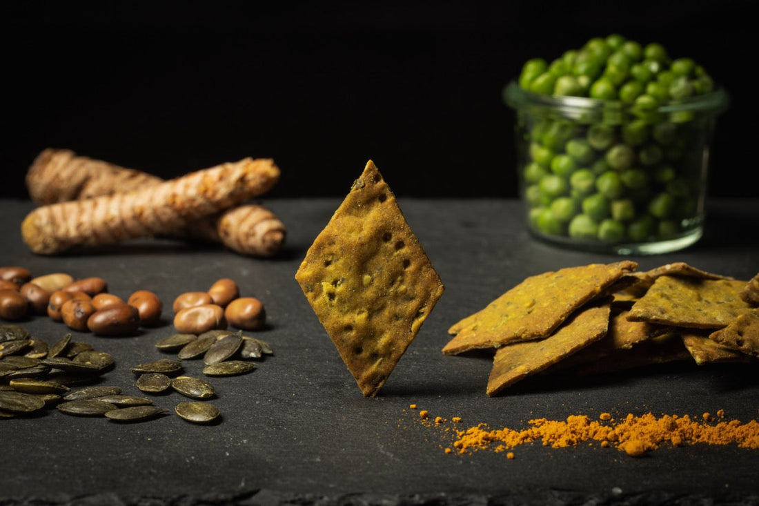 Unsere Produkte mit hohem Proteingehalt: Der gesunde und nachhaltige Kürbis Kurkuma LeCreca