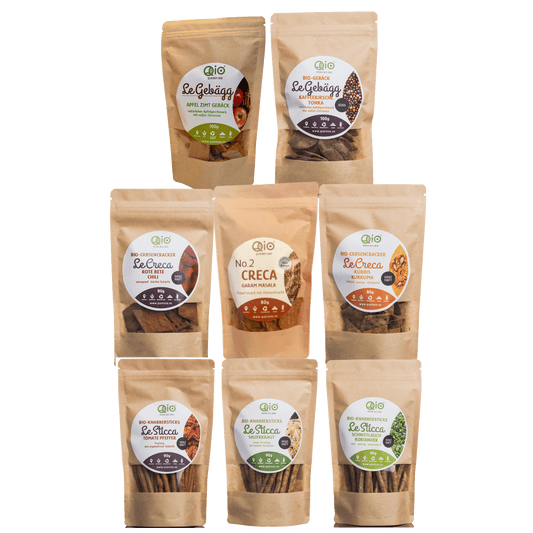 „Bio-Gebäck aus Ackerbohnen für Mitarbeitende und Teams“
„Gesunder Business-Snack für Kanzleien, Agenturen und Deep-Work“
„Glutenfreie Alternative ohne Getreide für maximale Zell-Energie“
„Heike Quendt QiO Food Liemehna – Die Architektin der Zell-Nahrung“
„Ayurvedisches Bio-Snack Bundle – QiO Sinfonie 8er-Set“
„Nachhaltige Mitarbeiter-Verpflegung und Brainfood aus Sachsen“