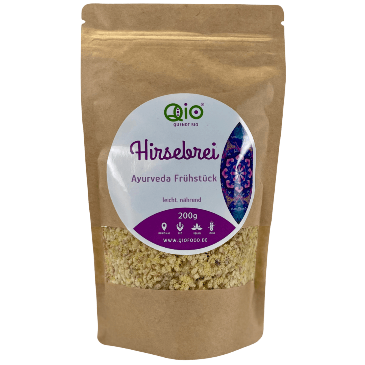 No.4 Hirsebrei Frühstück Mischung 200g