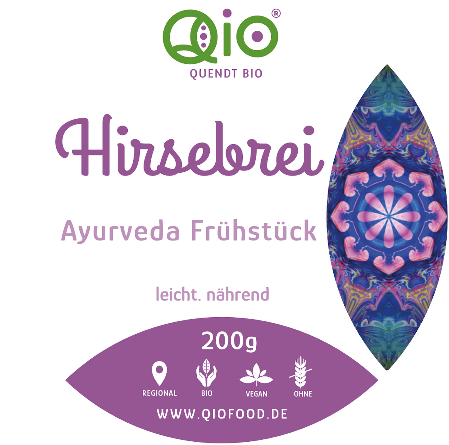 No.4 Hirsebrei Frühstück Mischung 200g