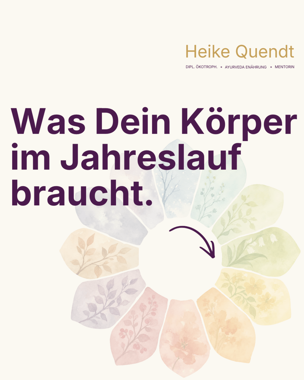 Qio-Food Guide: Was Dein Körper im Jahresverlauf braucht