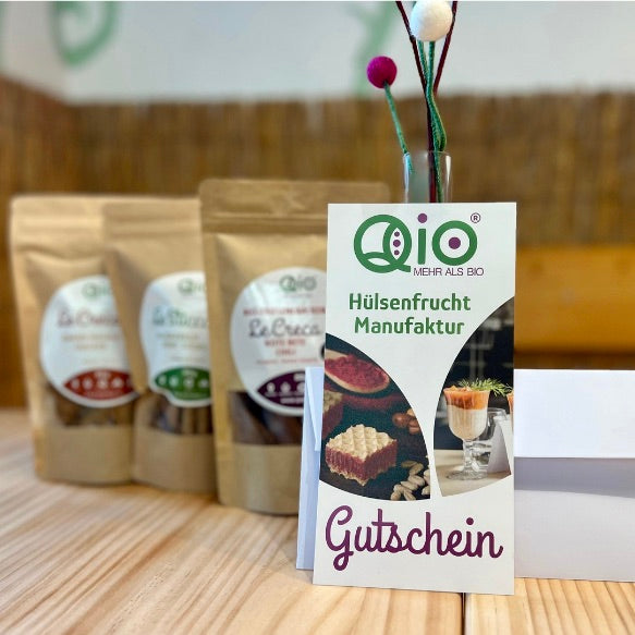 Qio Gutschein 25,-€