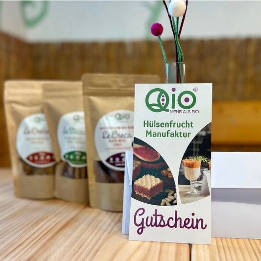 Qio Gutschein 25,-€