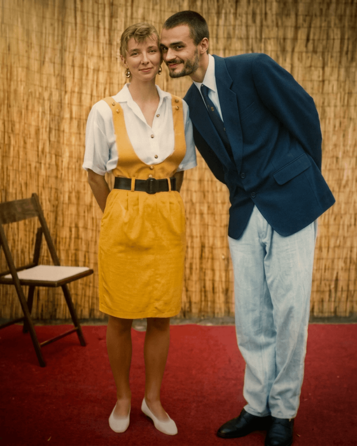 Heike und Matthias Quendt kurz nach ihrem Kennenlernen im Jahr 1989 – der Beginn ihres gemeinsamen Lebenswegs.