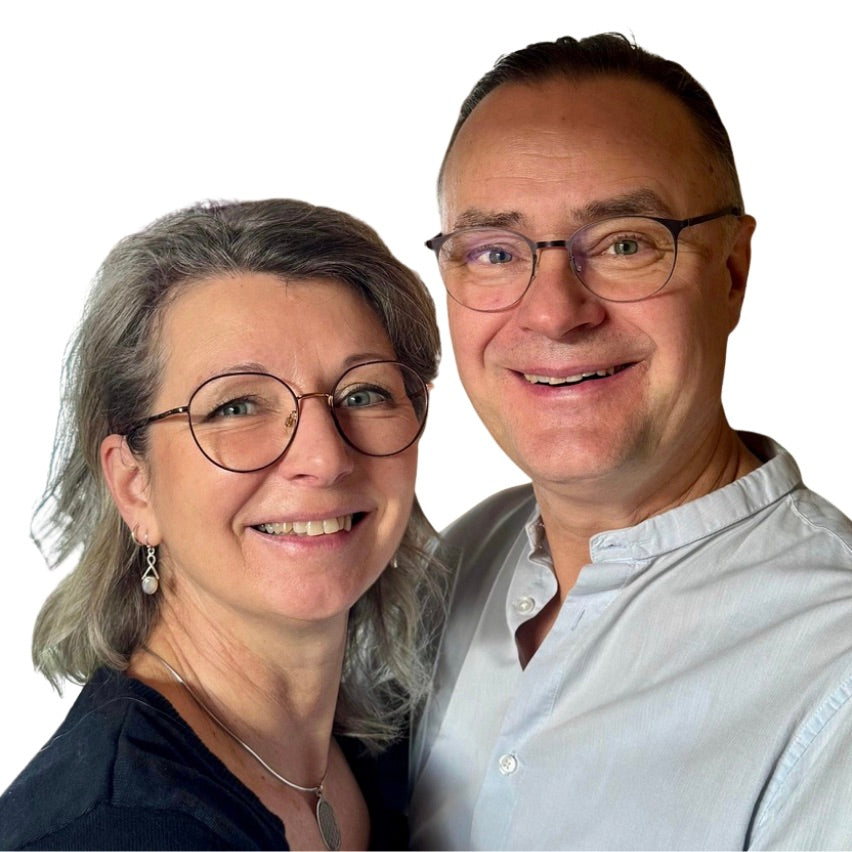 Heike und Matthias Quendt am Josephs Hof in Jesewitz – Das Gründer-Duo der QiO Food KG für das Alphabet des Lebens, Performance Nutrition und organisationale Resilienz.