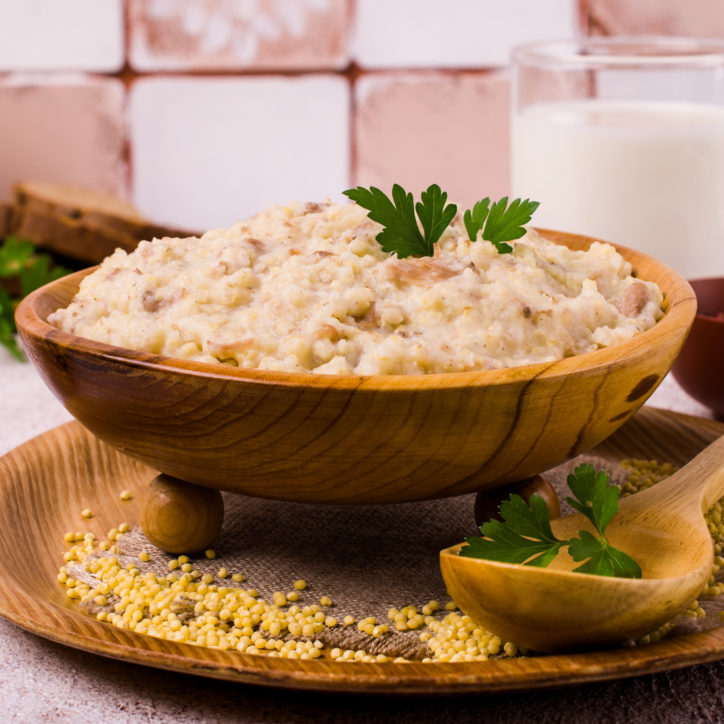 No.4 Hirsebrei Frühstück Mischung 200g