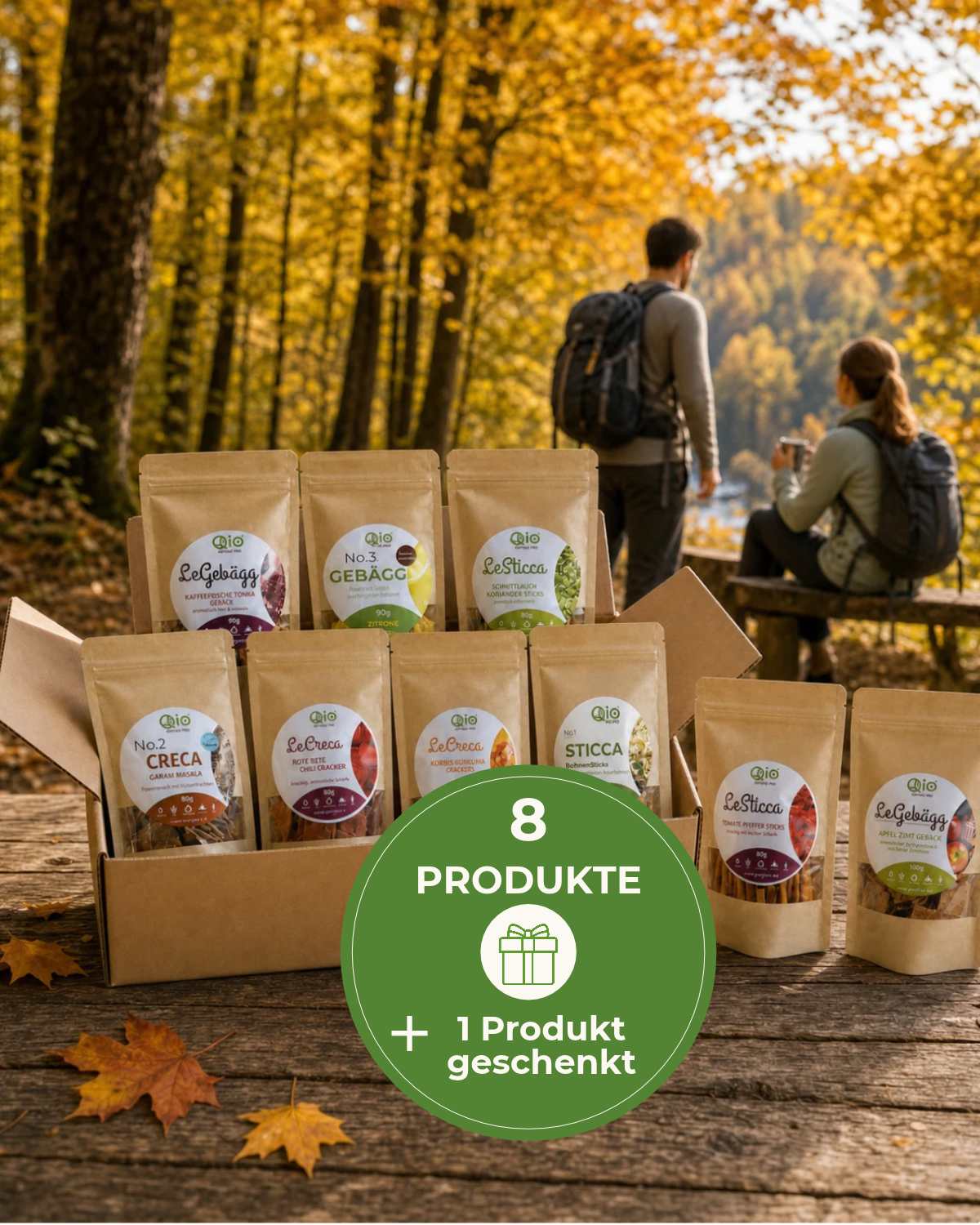 Qio Entecker Box 8+1 gratis im herbst