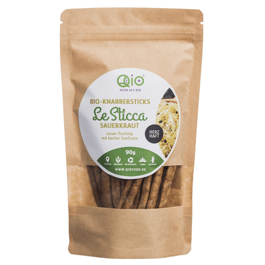 No.1 STICCA Sauerkraut Senf 80g