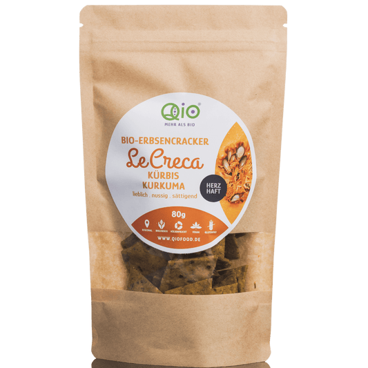 No.2 CRECA Kürbis Kurkuma 80g