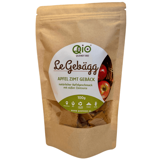 No.3 GEBÄGG - Apfel Zimt 100g