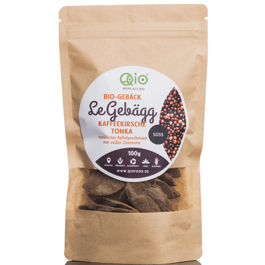 No.3 GEBÄGG - Kaffeekirsche Tonka 90g