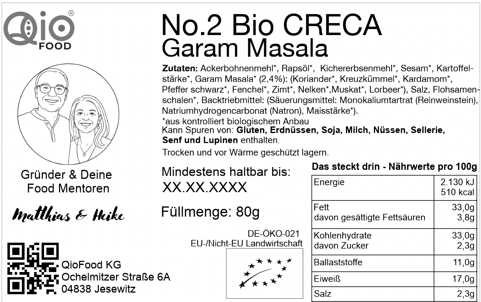 Qio_Rueck-Etikett_No.2_CRECA_Garam-Masala