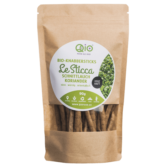 No.1 STICCA Schnittlauch Koriander 80g