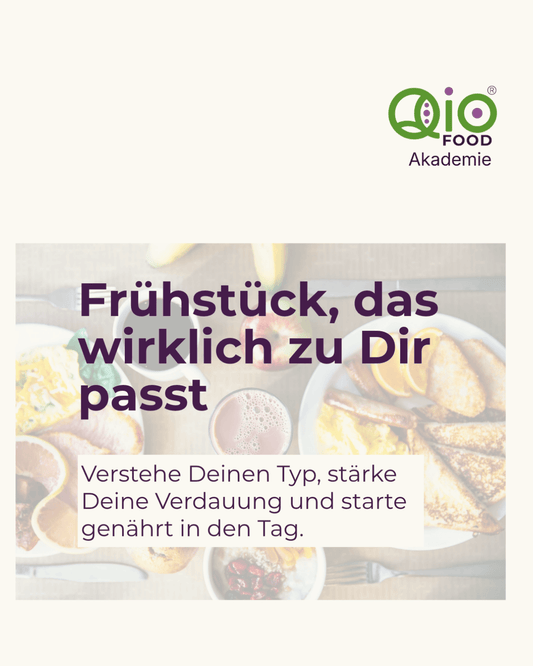 Qio Food Minikurs: Frühstück