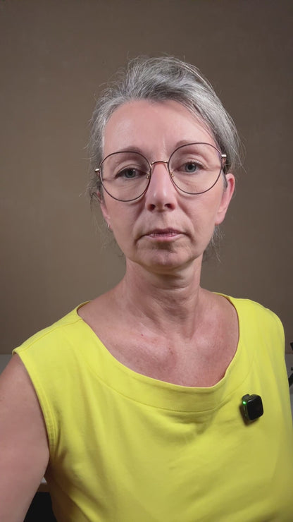 Heike Quendt präsentiert das Qio 6-Monats-Mentoring – eine persönliche Begleitung für nachhaltige Veränderungen und dauerhaft gesunde Gewohnheiten.